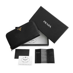 Prada Large Saffiano Leather Wallet